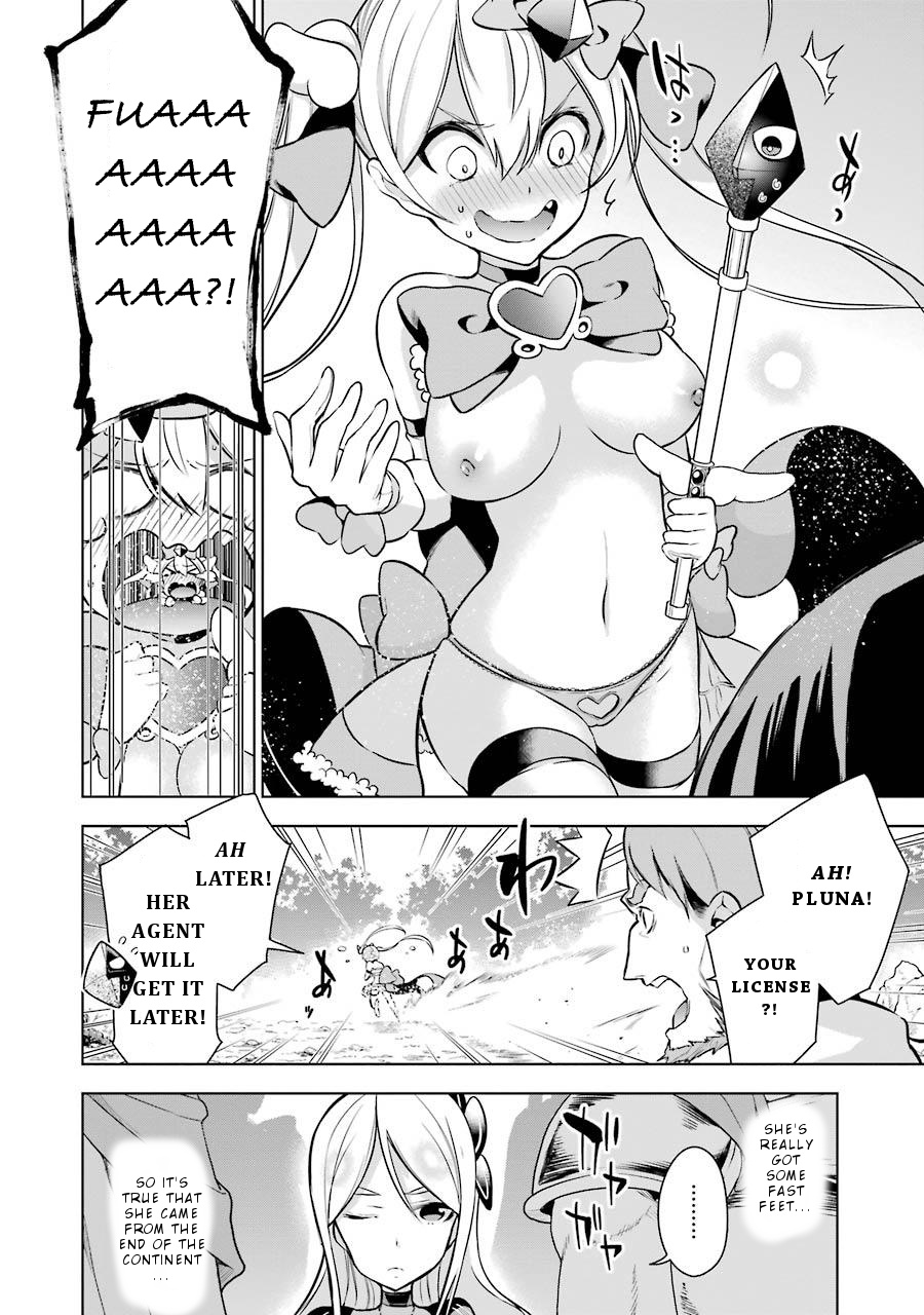 Isekai De Saikyou No Tsue Ni Tensei Shita Ore Ga Iyagaru Shoujo Wo Muriyari Mahou Shoujo Ni P Suru! - Vol.2 Chapter 7: A Match, Magical Girl!