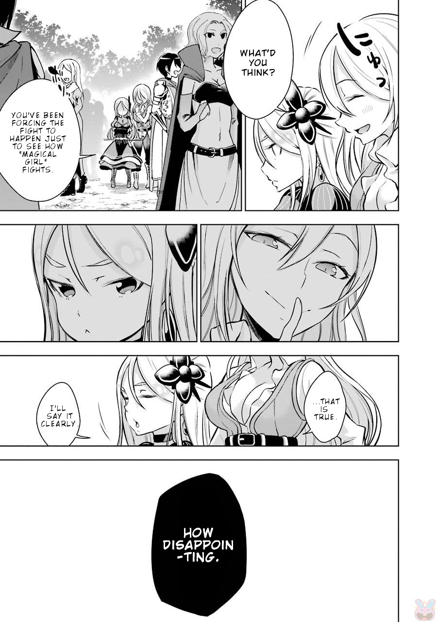 Isekai De Saikyou No Tsue Ni Tensei Shita Ore Ga Iyagaru Shoujo Wo Muriyari Mahou Shoujo Ni P Suru! - Vol.2 Chapter 7: A Match, Magical Girl!