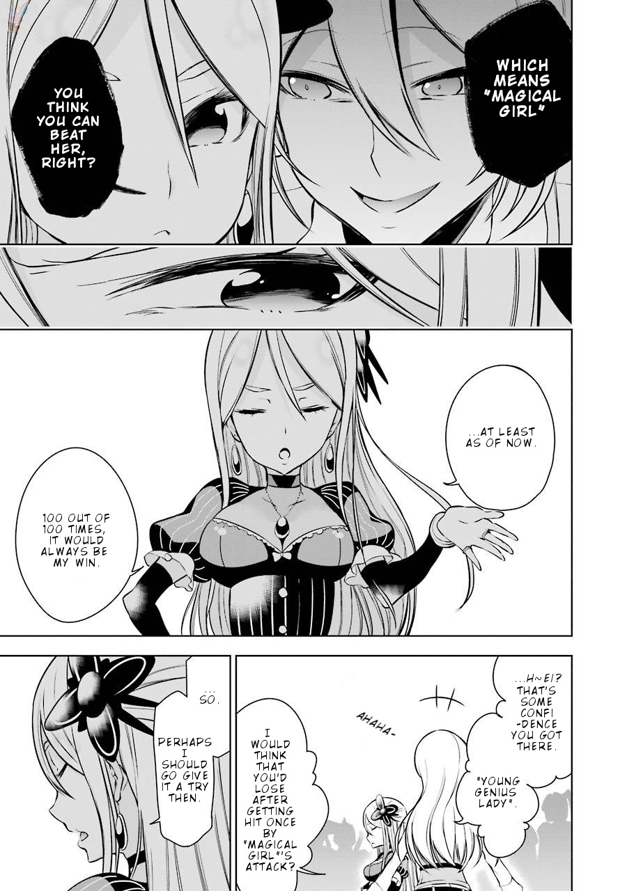 Isekai De Saikyou No Tsue Ni Tensei Shita Ore Ga Iyagaru Shoujo Wo Muriyari Mahou Shoujo Ni P Suru! - Vol.2 Chapter 7: A Match, Magical Girl!