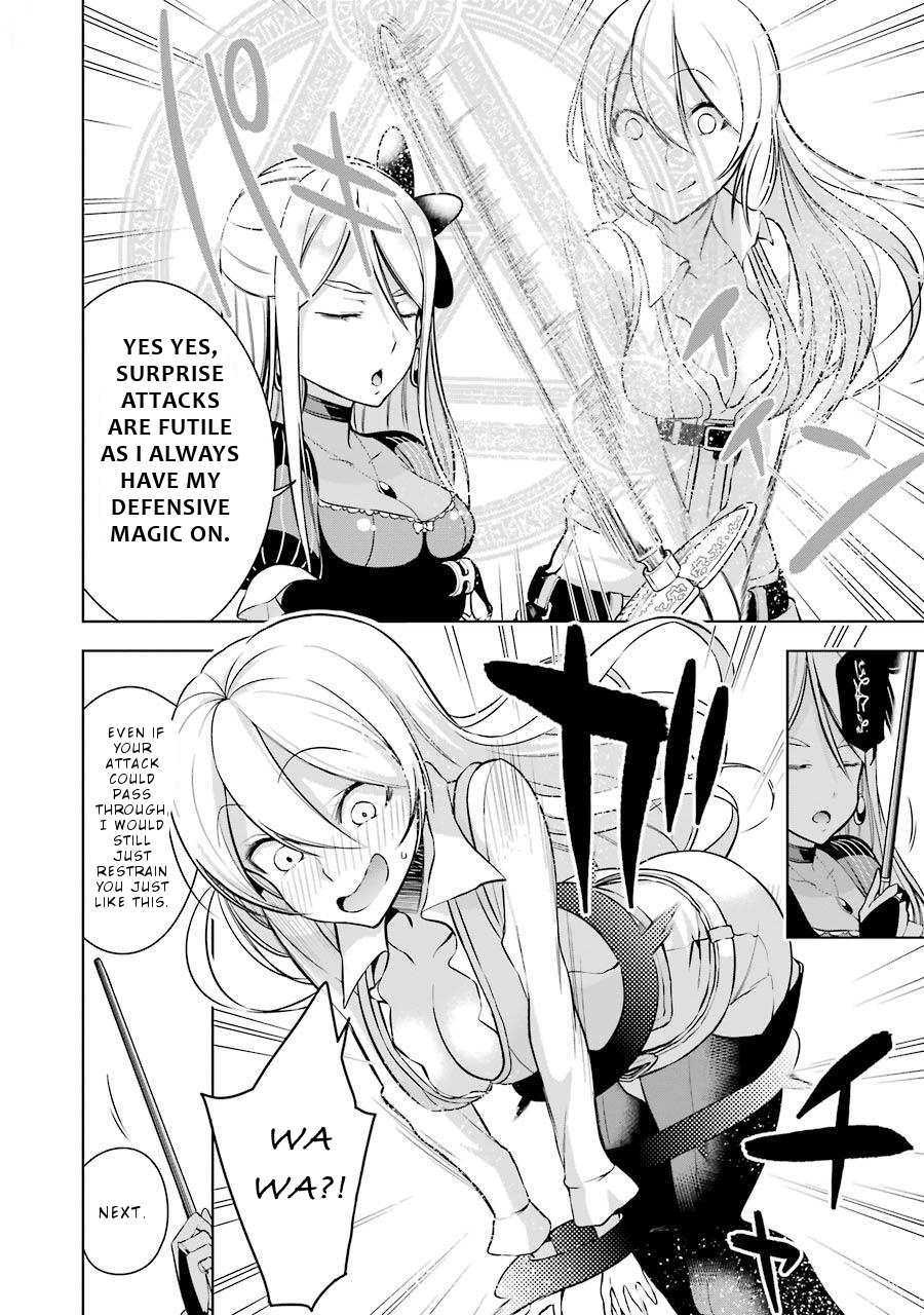 Isekai De Saikyou No Tsue Ni Tensei Shita Ore Ga Iyagaru Shoujo Wo Muriyari Mahou Shoujo Ni P Suru! - Vol.2 Chapter 7: A Match, Magical Girl!