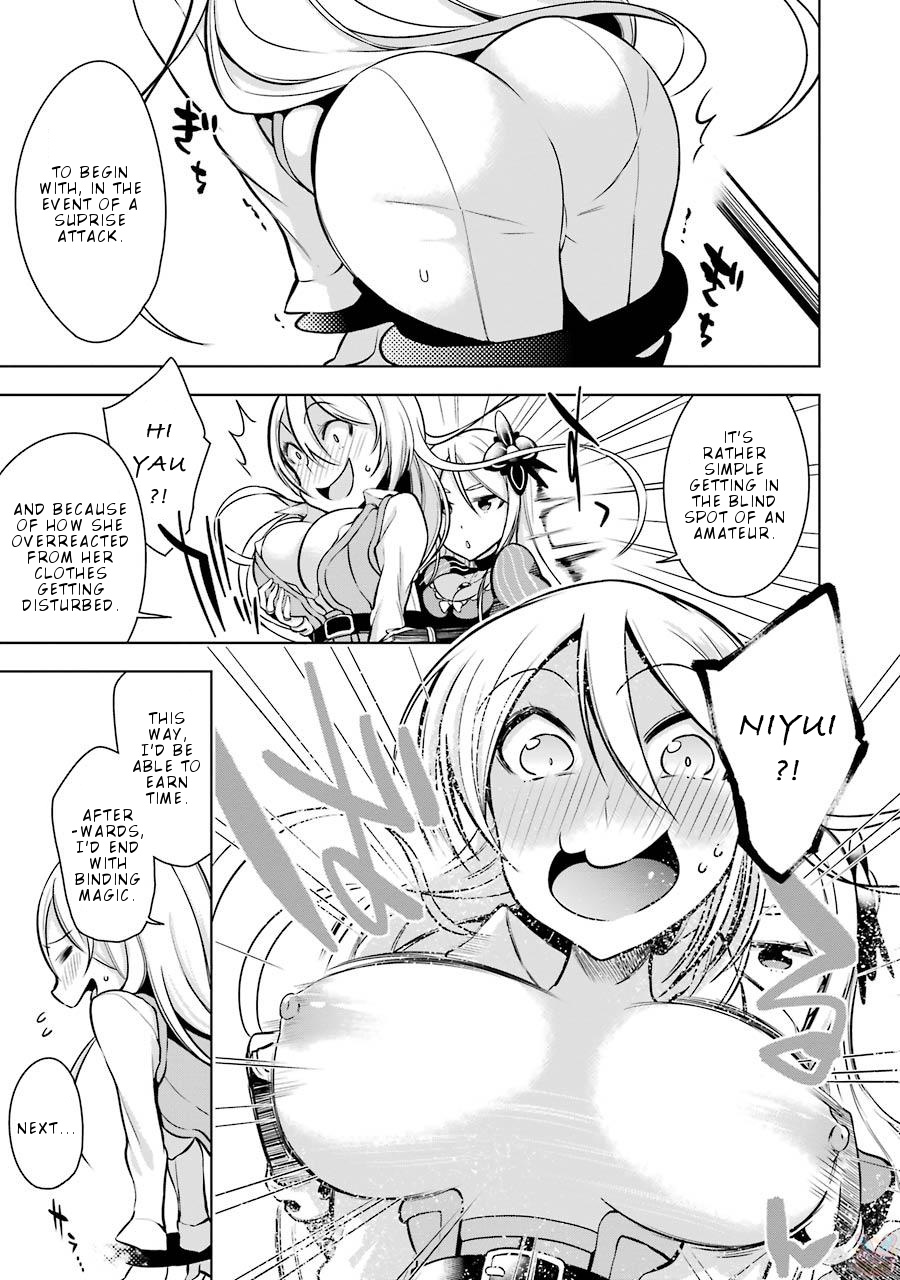 Isekai De Saikyou No Tsue Ni Tensei Shita Ore Ga Iyagaru Shoujo Wo Muriyari Mahou Shoujo Ni P Suru! - Vol.2 Chapter 7: A Match, Magical Girl!