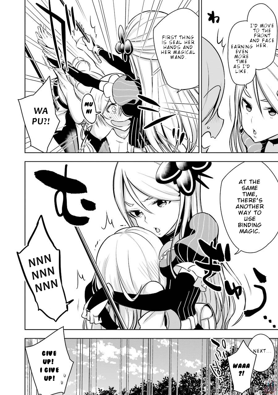 Isekai De Saikyou No Tsue Ni Tensei Shita Ore Ga Iyagaru Shoujo Wo Muriyari Mahou Shoujo Ni P Suru! - Vol.2 Chapter 7: A Match, Magical Girl!