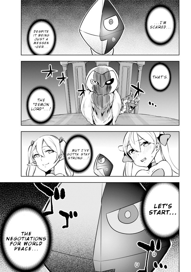 Isekai De Saikyou No Tsue Ni Tensei Shita Ore Ga Iyagaru Shoujo Wo Muriyari Mahou Shoujo Ni P Suru! - Vol.4 Chapter 17: Demon Lord Magical Girl World Peace Conference