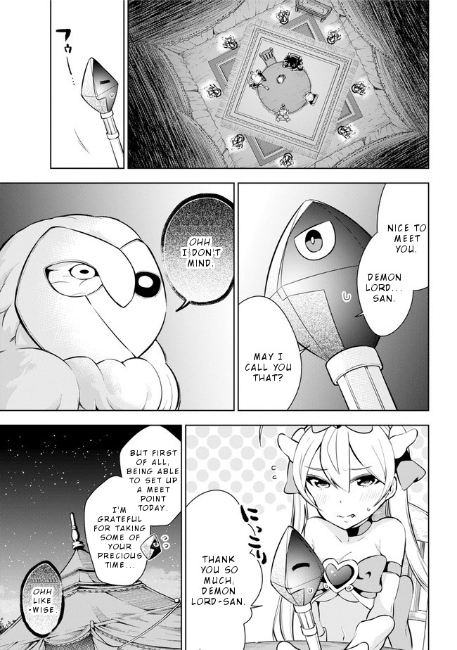 Isekai De Saikyou No Tsue Ni Tensei Shita Ore Ga Iyagaru Shoujo Wo Muriyari Mahou Shoujo Ni P Suru! - Vol.4 Chapter 17: Demon Lord Magical Girl World Peace Conference