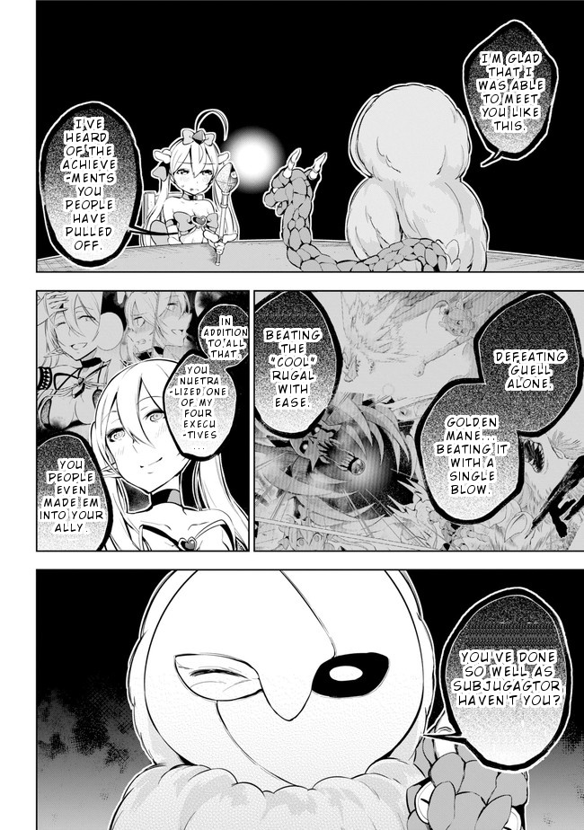 Isekai De Saikyou No Tsue Ni Tensei Shita Ore Ga Iyagaru Shoujo Wo Muriyari Mahou Shoujo Ni P Suru! - Vol.4 Chapter 17: Demon Lord Magical Girl World Peace Conference