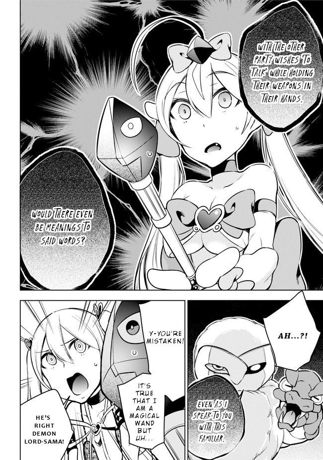 Isekai De Saikyou No Tsue Ni Tensei Shita Ore Ga Iyagaru Shoujo Wo Muriyari Mahou Shoujo Ni P Suru! - Vol.4 Chapter 17: Demon Lord Magical Girl World Peace Conference