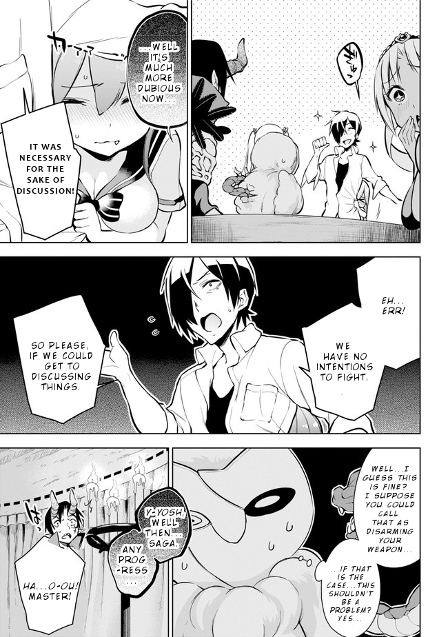 Isekai De Saikyou No Tsue Ni Tensei Shita Ore Ga Iyagaru Shoujo Wo Muriyari Mahou Shoujo Ni P Suru! - Vol.4 Chapter 17: Demon Lord Magical Girl World Peace Conference