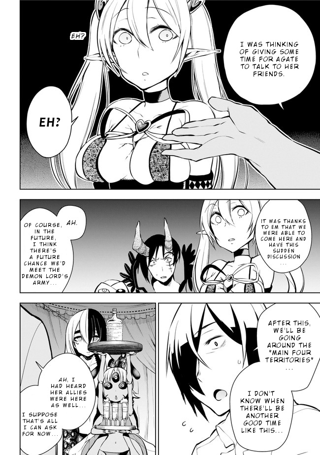 Isekai De Saikyou No Tsue Ni Tensei Shita Ore Ga Iyagaru Shoujo Wo Muriyari Mahou Shoujo Ni P Suru! - Vol.4 Chapter 17: Demon Lord Magical Girl World Peace Conference