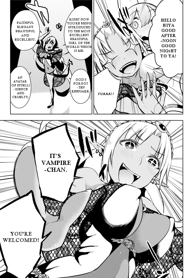 Isekai De Saikyou No Tsue Ni Tensei Shita Ore Ga Iyagaru Shoujo Wo Muriyari Mahou Shoujo Ni P Suru! - Vol.4 Chapter 17: Demon Lord Magical Girl World Peace Conference