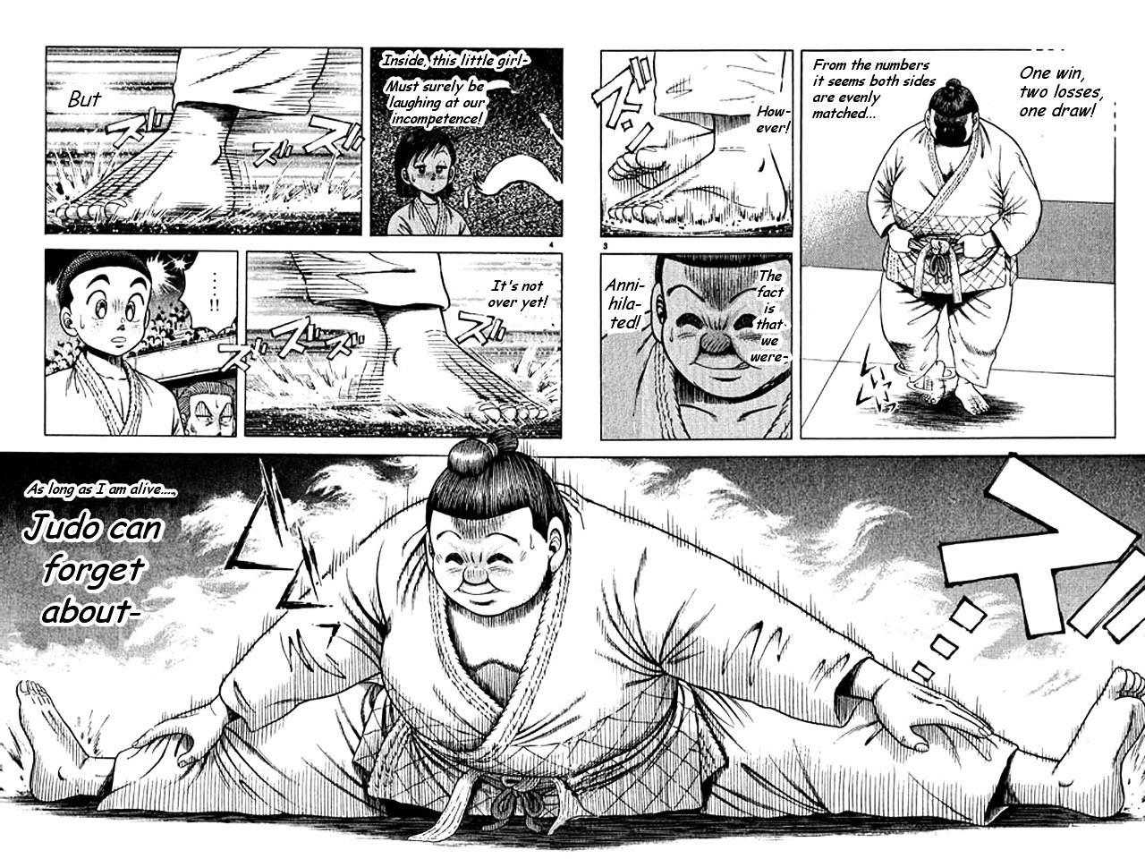 Shin Kotaro Makaritoru! Juudouhen - Vol.10 Chapter 45 :  Invincible  Sanshiro Vs  Departmental Store Of Super Skills  Hotei!