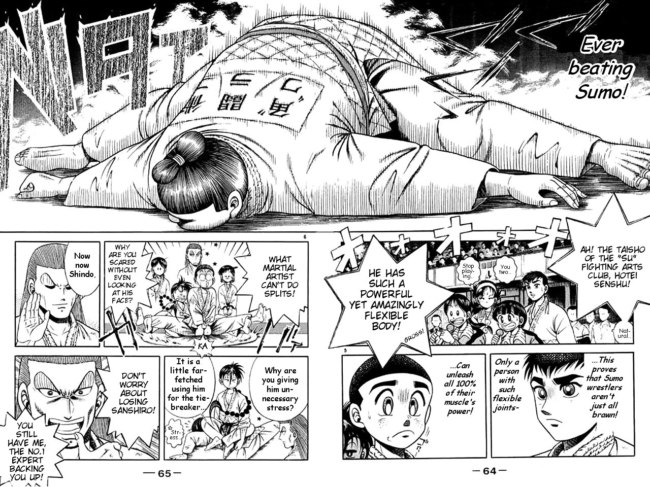 Shin Kotaro Makaritoru! Juudouhen - Vol.10 Chapter 45 :  Invincible  Sanshiro Vs  Departmental Store Of Super Skills  Hotei!