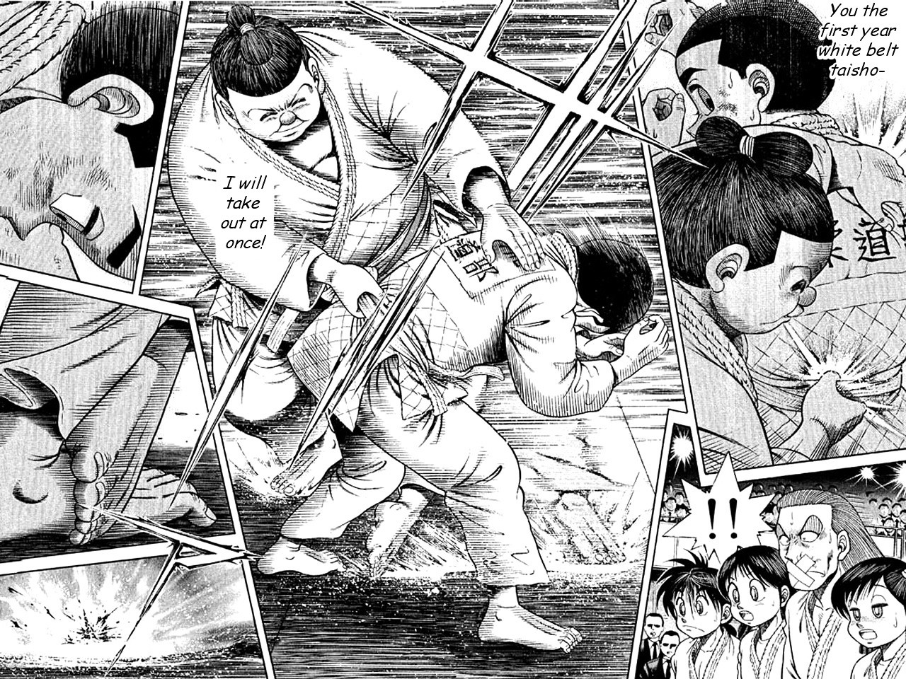 Shin Kotaro Makaritoru! Juudouhen - Vol.10 Chapter 45 :  Invincible  Sanshiro Vs  Departmental Store Of Super Skills  Hotei!