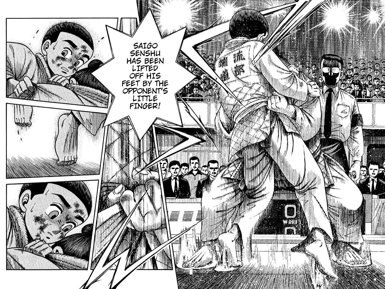 Shin Kotaro Makaritoru! Juudouhen - Vol.10 Chapter 45 :  Invincible  Sanshiro Vs  Departmental Store Of Super Skills  Hotei!