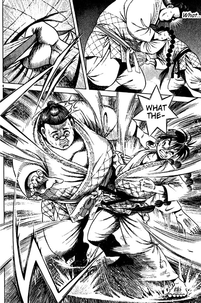 Shin Kotaro Makaritoru! Juudouhen - Vol.9 Chapter 39 : Full Power! Sumo Showdown!