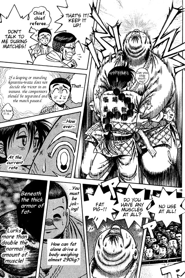 Shin Kotaro Makaritoru! Juudouhen - Vol.9 Chapter 39 : Full Power! Sumo Showdown!