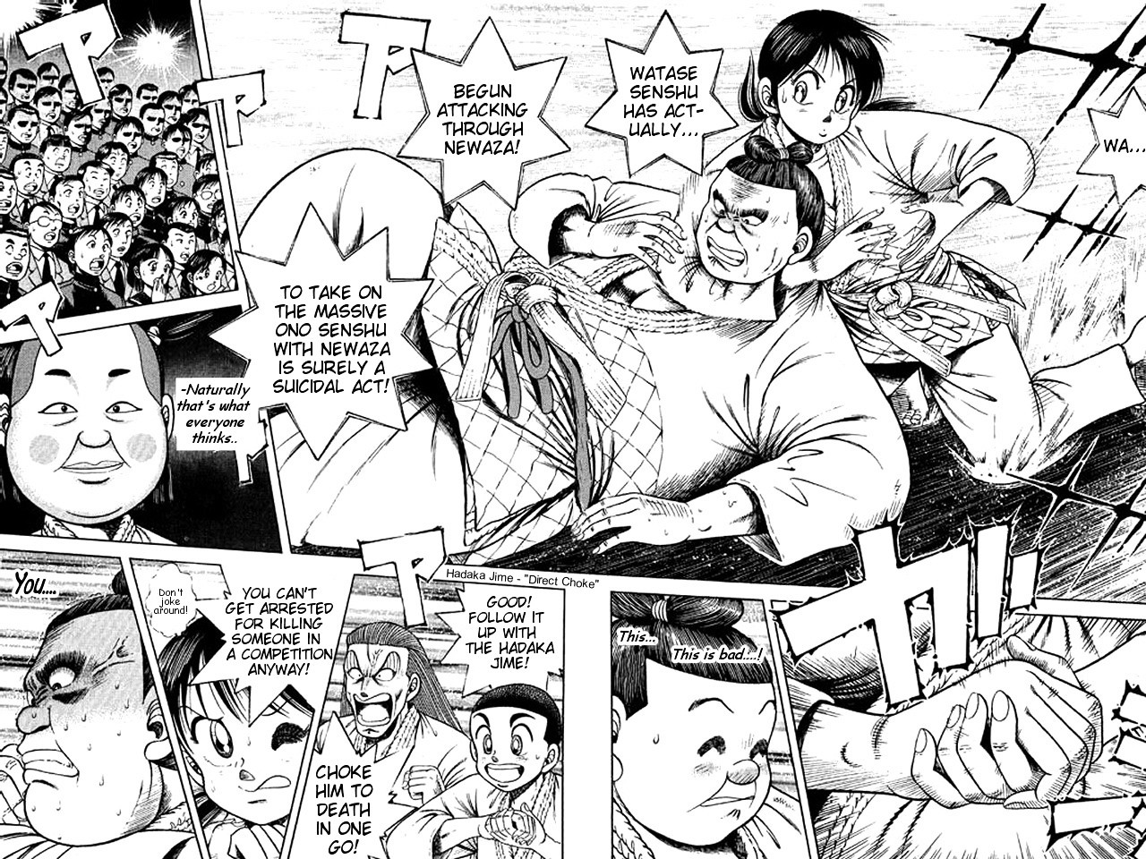 Shin Kotaro Makaritoru! Juudouhen - Vol.10 Chapter 43 : Suprise! Mayumi S Skill On The Mat!