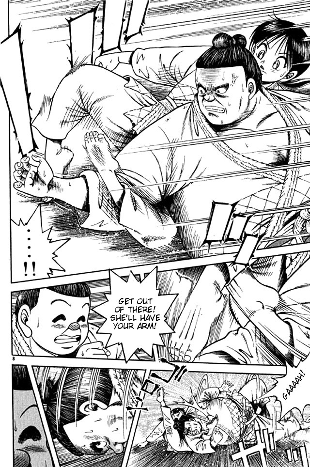 Shin Kotaro Makaritoru! Juudouhen - Vol.10 Chapter 43 : Suprise! Mayumi S Skill On The Mat!