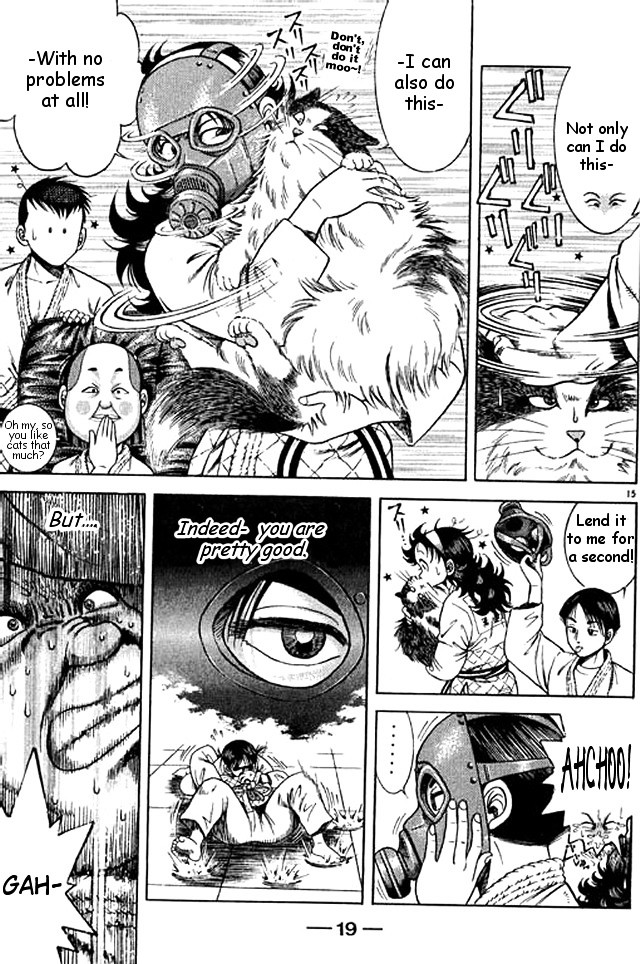 Shin Kotaro Makaritoru! Juudouhen - Vol.10 Chapter 43 : Suprise! Mayumi S Skill On The Mat!