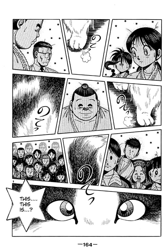 Shin Kotaro Makaritoru! Juudouhen - Vol.9 Chapter 42 : Sumo S Weakness