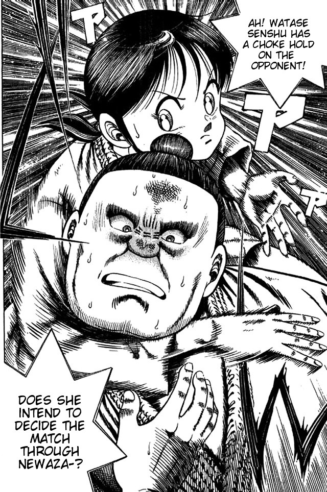 Shin Kotaro Makaritoru! Juudouhen - Vol.9 Chapter 42 : Sumo S Weakness