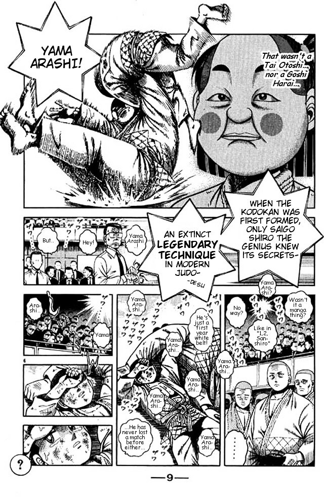 Shin Kotaro Makaritoru! Juudouhen - Vol.11 Chapter 48 : Kyokutan-Ryu Enters The Finals!