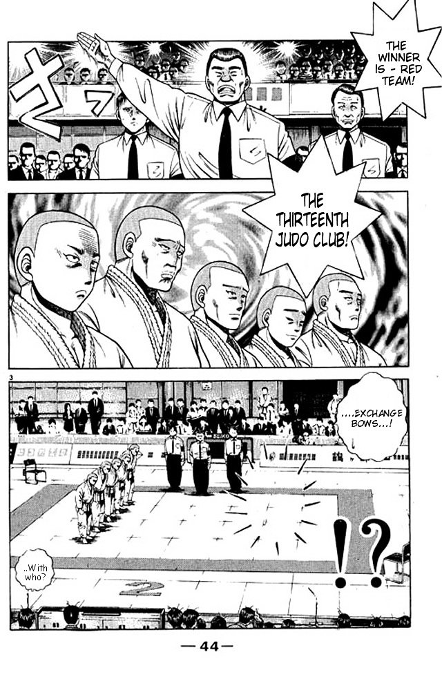 Shin Kotaro Makaritoru! Juudouhen - Vol.11 Chapter 48 : Kyokutan-Ryu Enters The Finals!