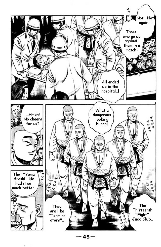 Shin Kotaro Makaritoru! Juudouhen - Vol.11 Chapter 48 : Kyokutan-Ryu Enters The Finals!