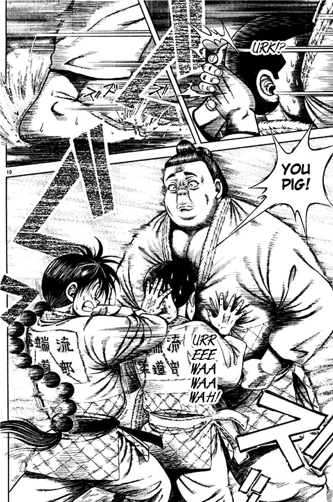 Shin Kotaro Makaritoru! Juudouhen - Vol.8 Chapter 37 : Sumo And Judo, Who S The Best?