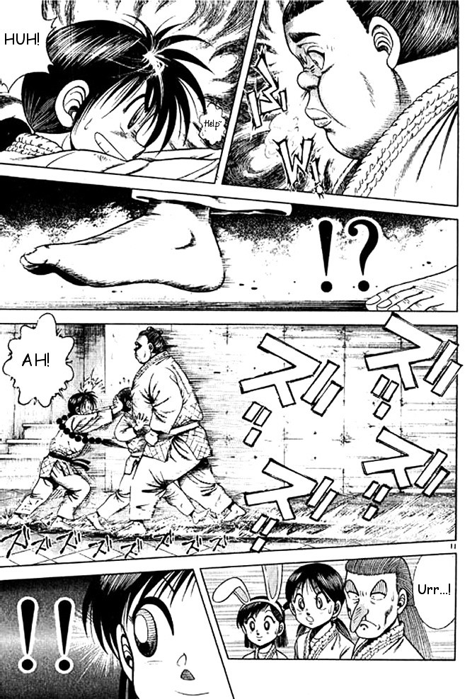 Shin Kotaro Makaritoru! Juudouhen - Vol.8 Chapter 37 : Sumo And Judo, Who S The Best?