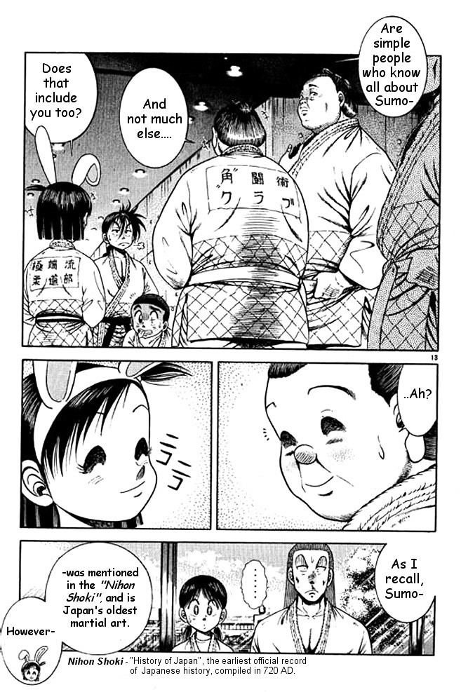 Shin Kotaro Makaritoru! Juudouhen - Vol.8 Chapter 37 : Sumo And Judo, Who S The Best?