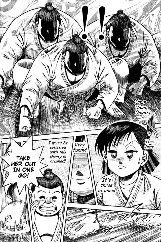 Shin Kotaro Makaritoru! Juudouhen - Vol.10 Chapter 44 : Chaos! Feverish Kumi Rampages Through The Tournament!