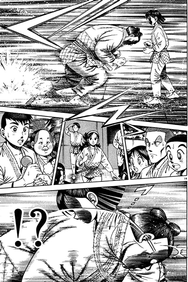 Shin Kotaro Makaritoru! Juudouhen - Vol.10 Chapter 44 : Chaos! Feverish Kumi Rampages Through The Tournament!