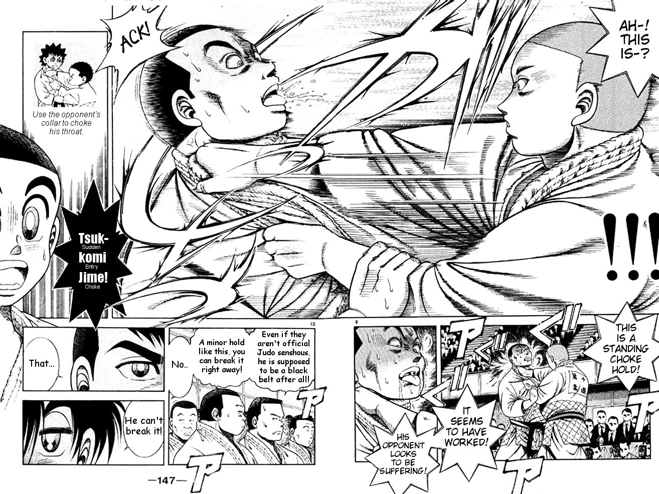 Shin Kotaro Makaritoru! Juudouhen - Vol.8 Chapter 36 : The Strength Of The Thirteenth Fight Judo Club