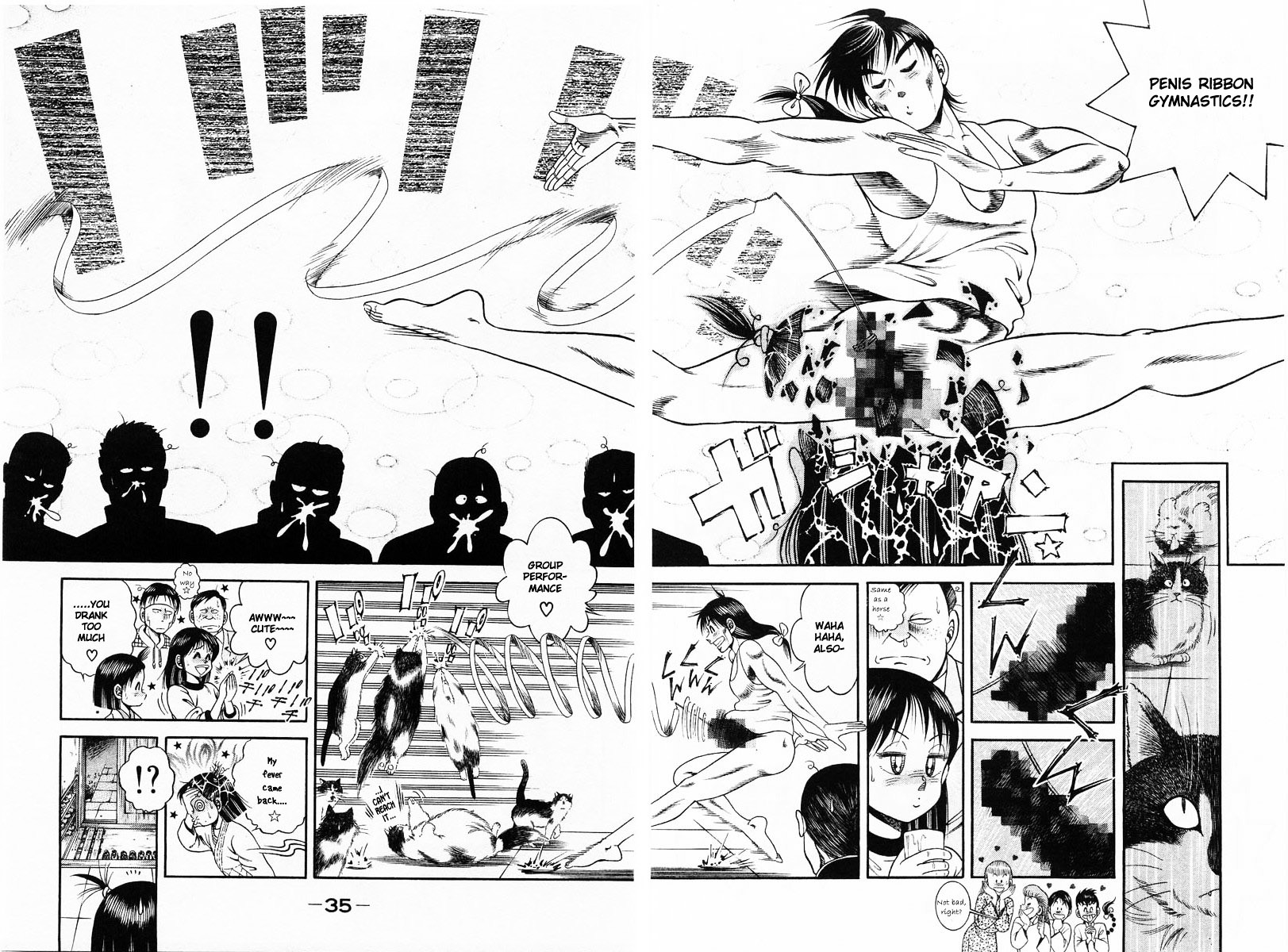 Shin Kotaro Makaritoru! Juudouhen - Vol.12 Chapter 53 : Long Time No See!! The Penis Dancing Tricks Competition