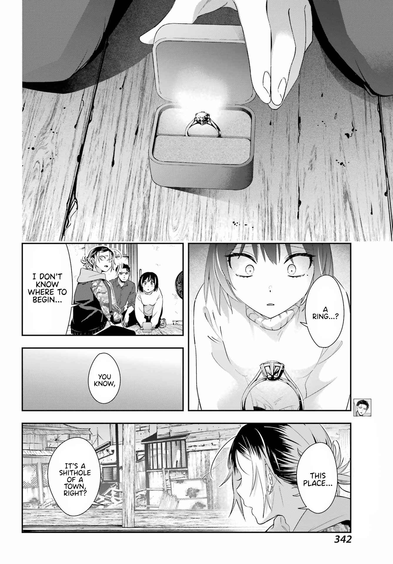 Watashi No Keiyaku Kekkon Ni Wa Uso Ga Aru - Chapter 6