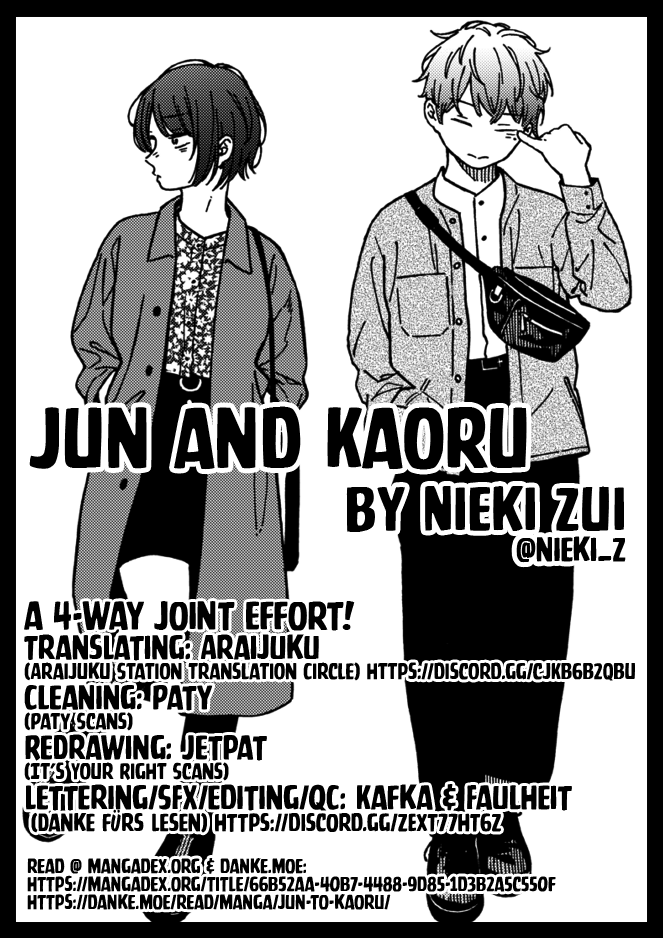 Jun And Kaoru: Pure And Fragrant - Chapter 13