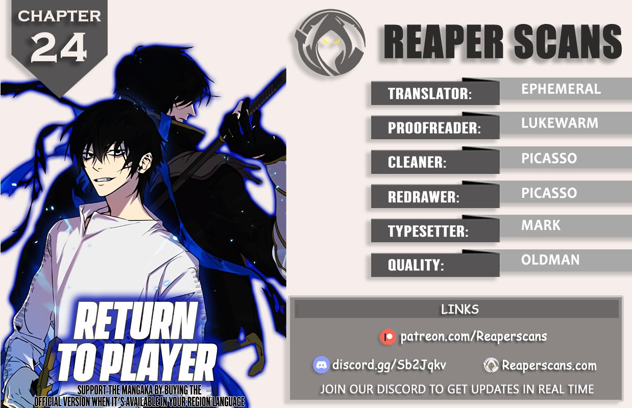 Return To Player - Chapter 24