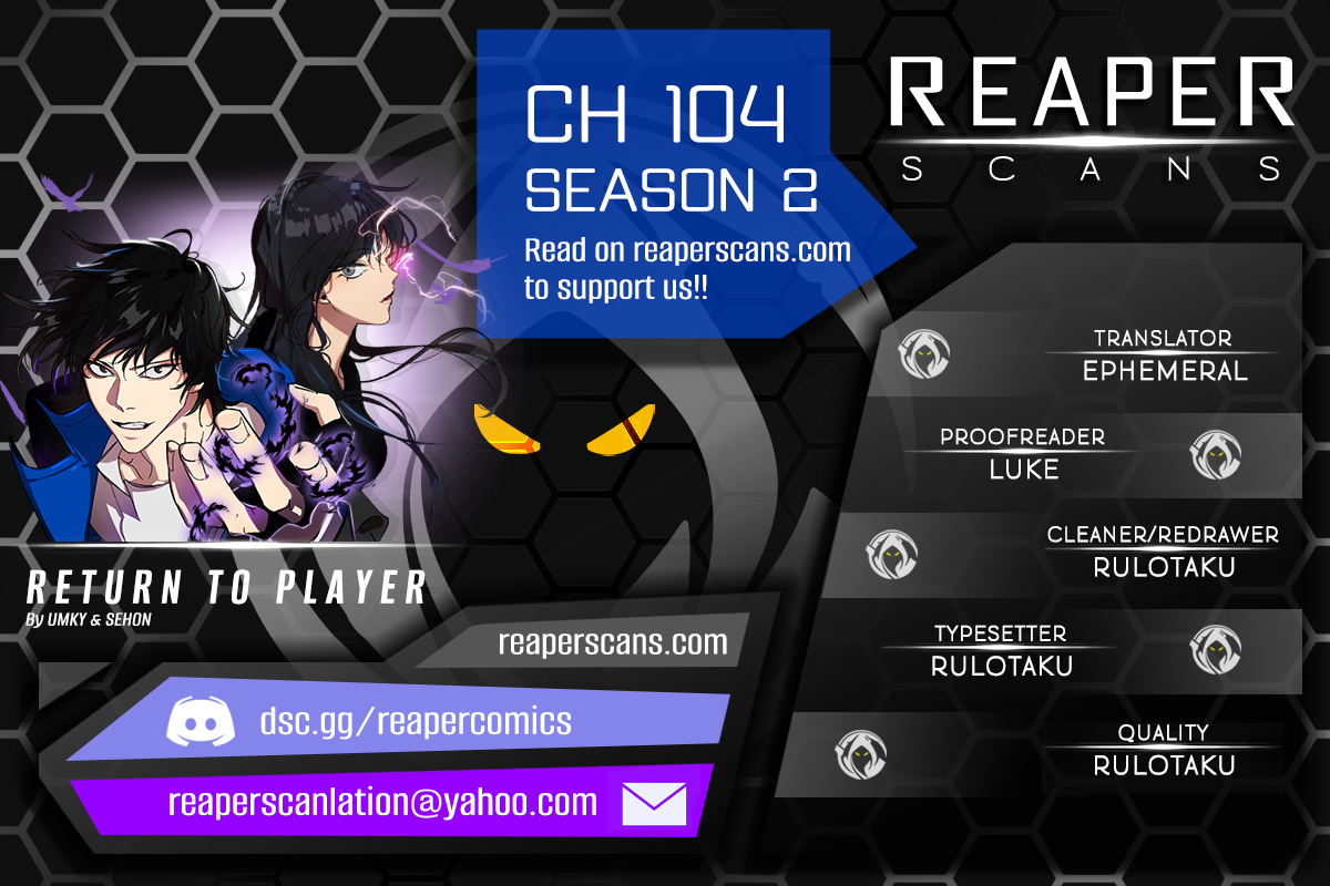 Return To Player - Chapter 104