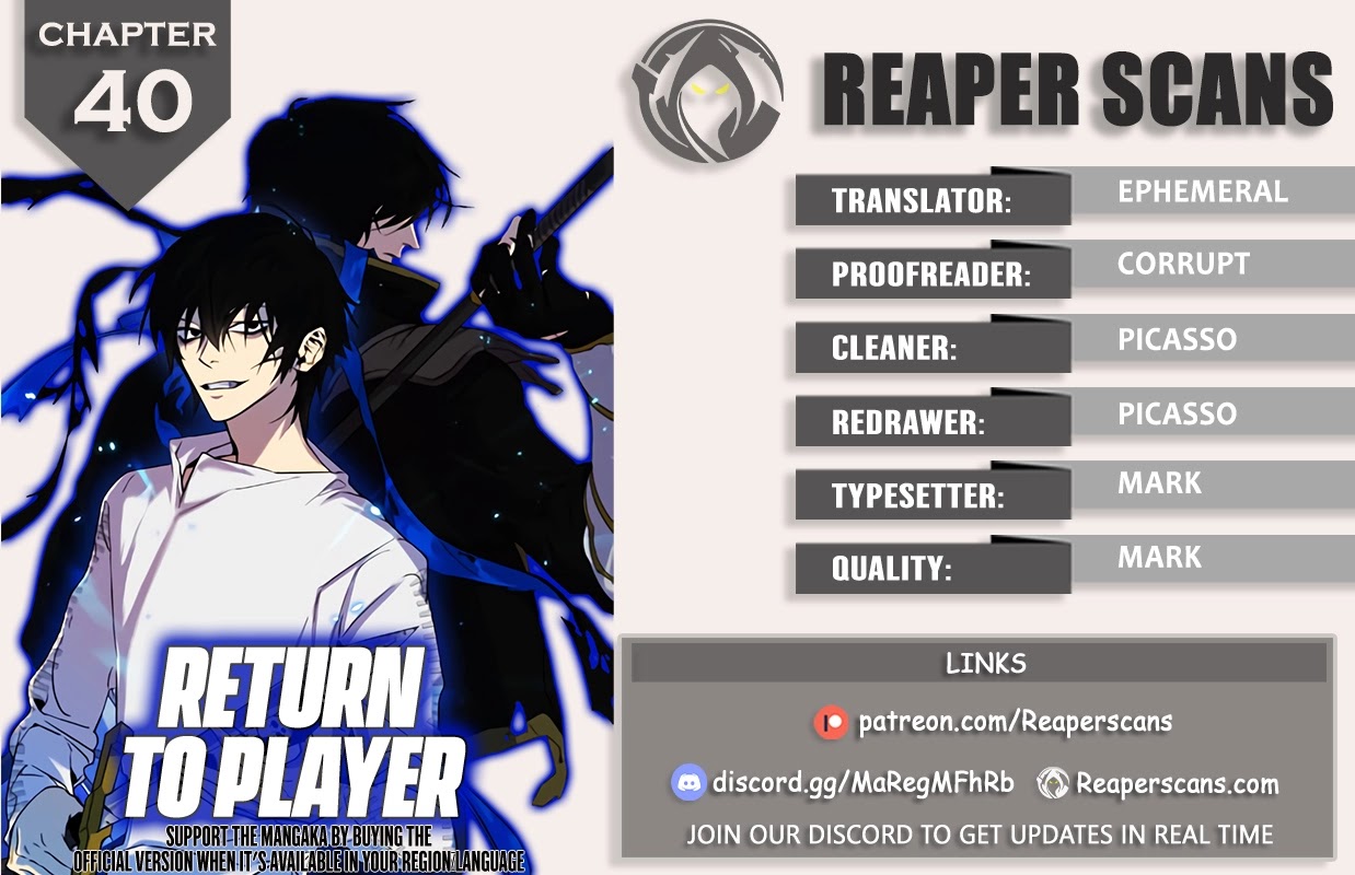 Return To Player - Chapter 40: Advance Guard Of Destruction (1)