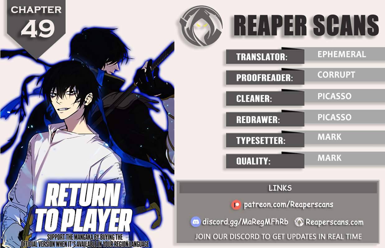 Return To Player - Chapter 49