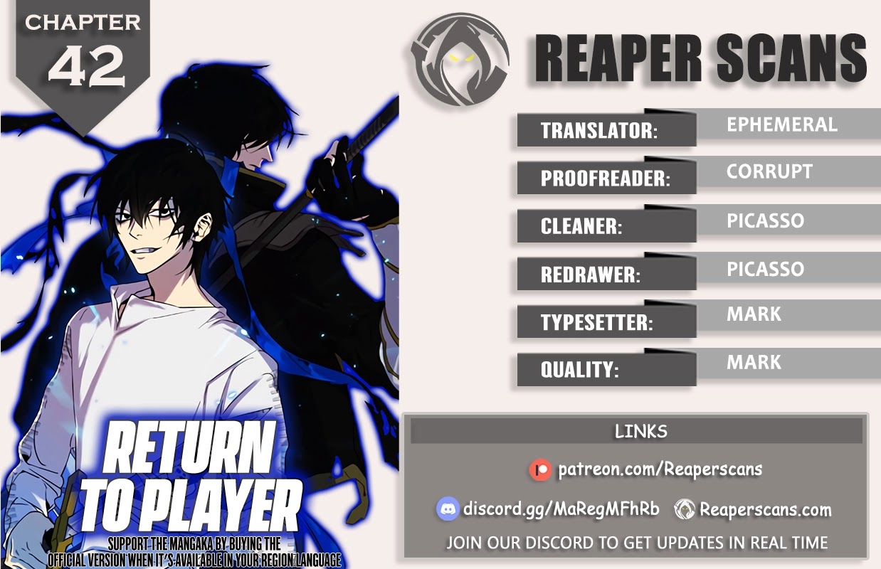 Return To Player - Chapter 42: Qiongqi’s Suppression (1)