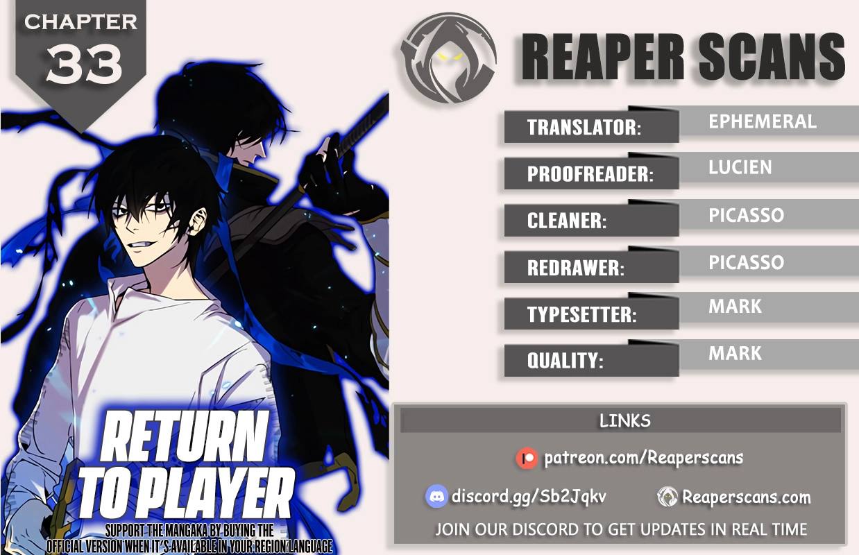 Return To Player - Chapter 33