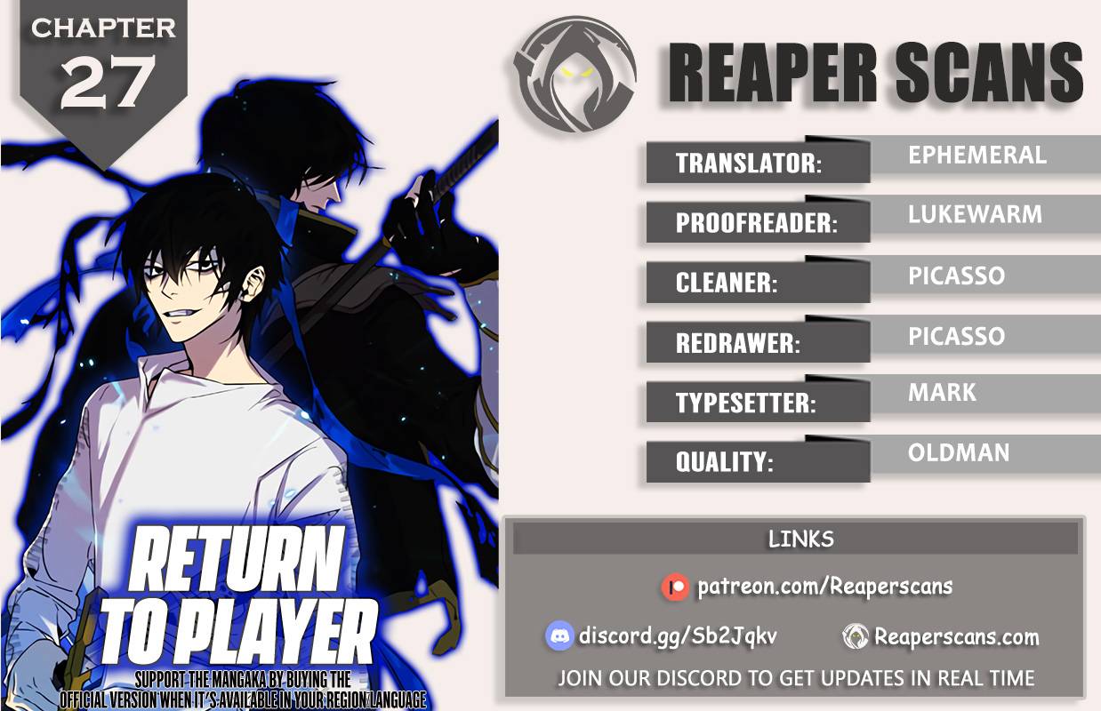 Return To Player - Chapter 27