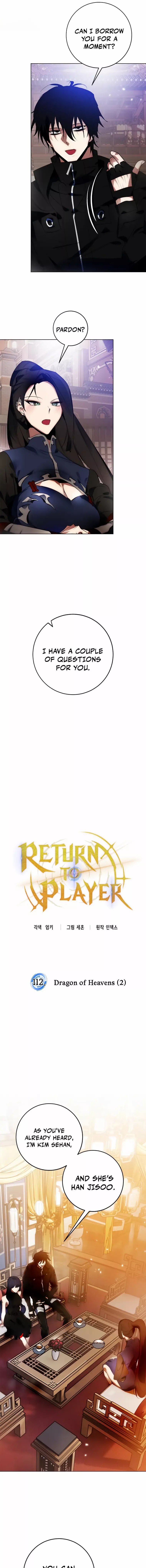 Return To Player - Chapter 112