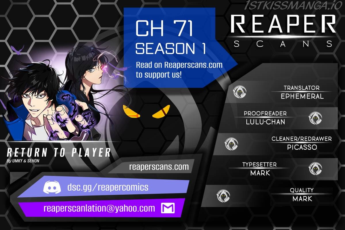 Return To Player - Chapter 71