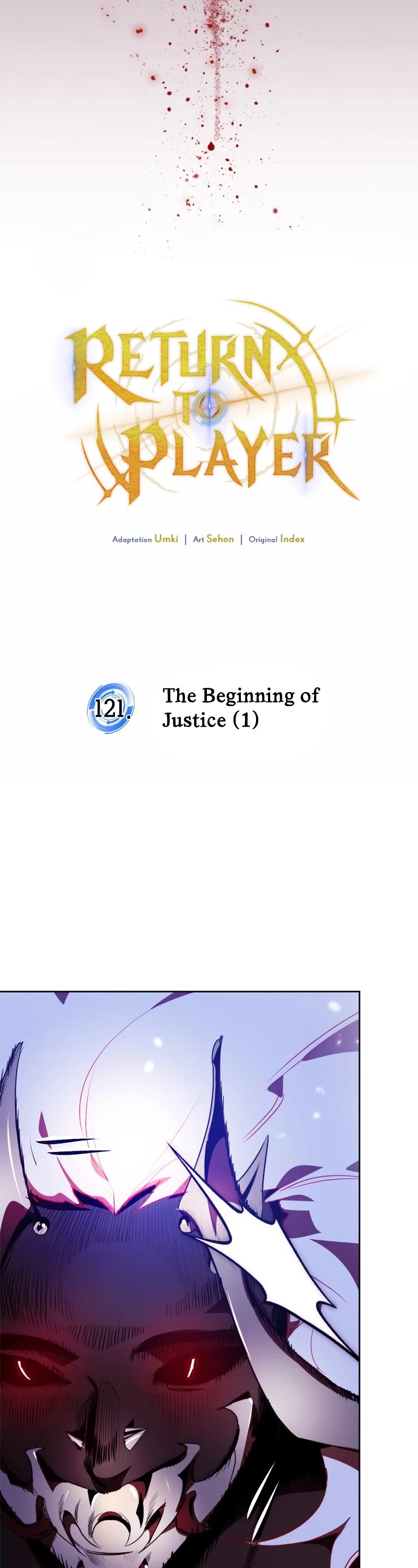 Return To Player - Chapter 121: The Beginning Of Justice (1)