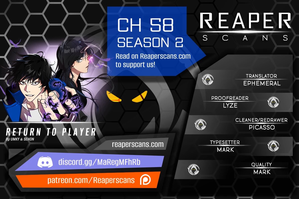 Return To Player - Chapter 58: Hero’s Heart (2)