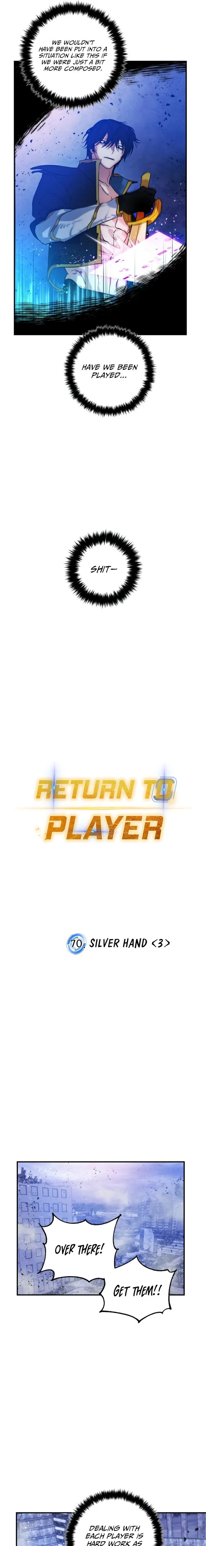 Return To Player - Chapter 70