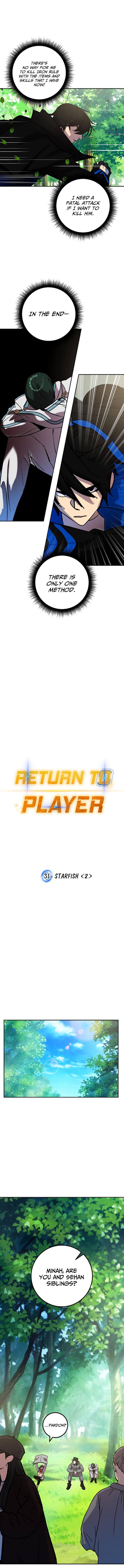 Return To Player - Chapter 31