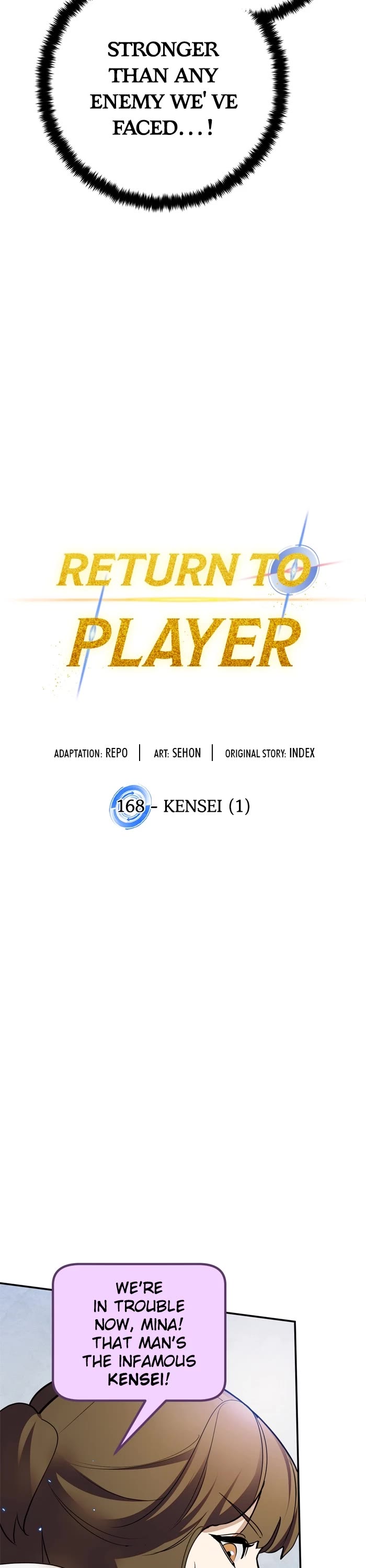 Return To Player - Chapter 168: Ep. 168 - Kensei (1)